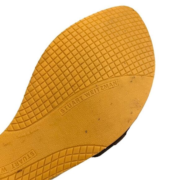 Stuart Weitzman studded wedge sandals - Picture 10 of 11